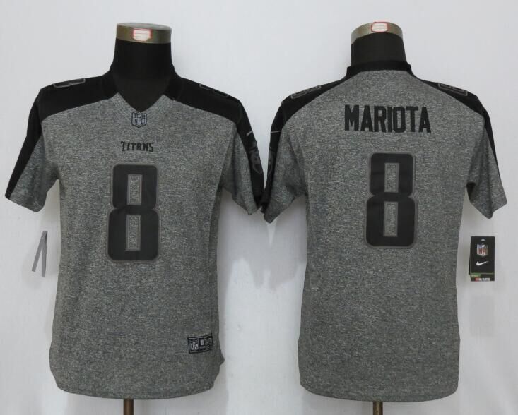 women Gray Limited Jersey-020